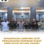 KBPP Polri Perkuat Dukungan Transformasi Digital Polri, SIGER Lampung Presisi Diperkenalkan di Forum Nasional